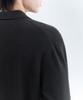 MUSINSA STANDARD [Victoria Wool] Minimal Collared Knit [Dark Gray]