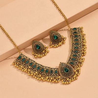 Exquisite Versatile Accessories Anniversaries Fashion For Birthdays Gifts Necklace And Earrings And Graduation Christmas 3pcs  Jewelry Accessory