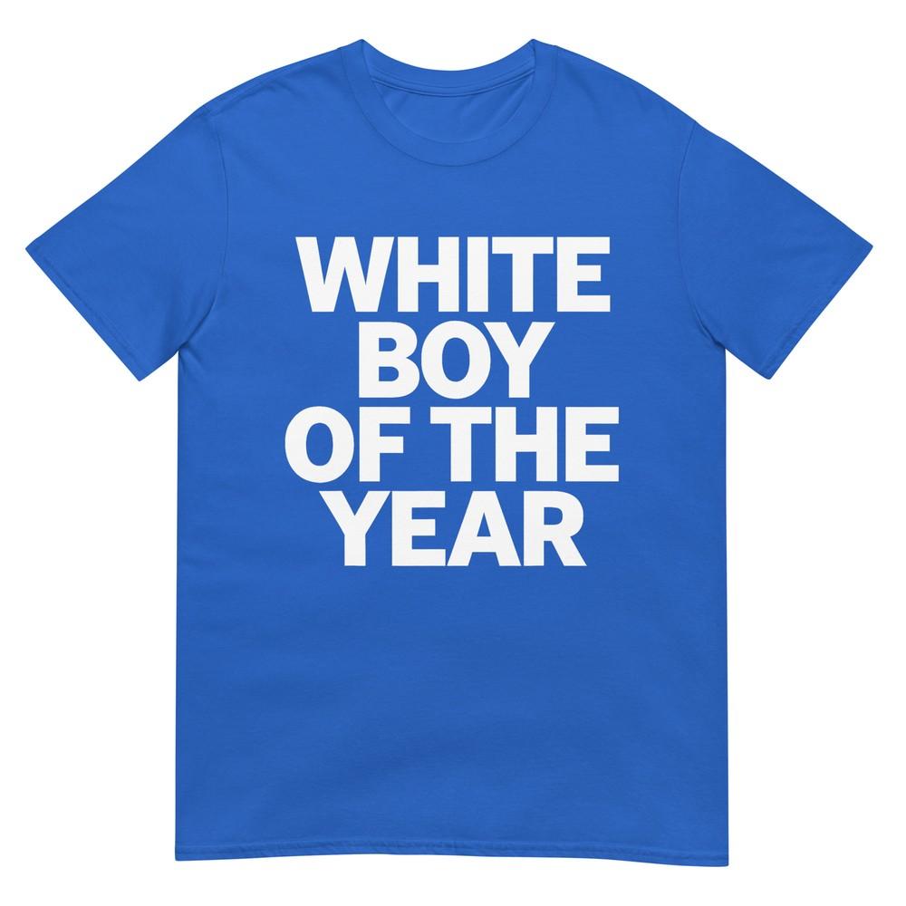 White Boy Of The Year Tshirt