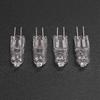 10pcs 10W G4 Halogen Lamp Warm White Lighting Bulbs for Interior