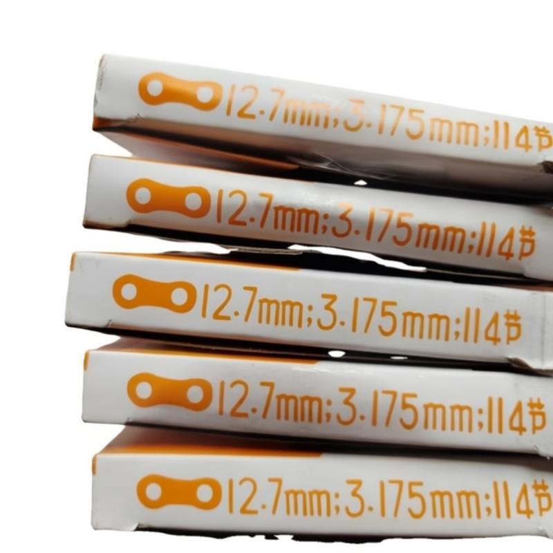 Single Speed Bicycle Chain Smooth Operation Wearproof Bike Chain for 24 26 28 Inch Bikes Outdoor Cycling Commuting Free Shipping