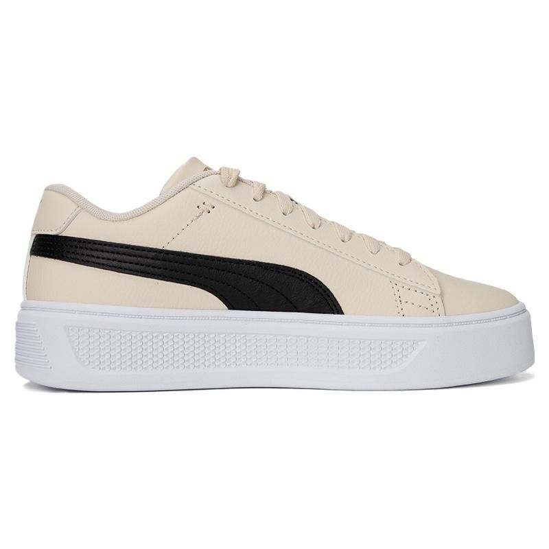 Puma Smash Platform V3 Sneakers Women Sneakers Beige Black 390758-08