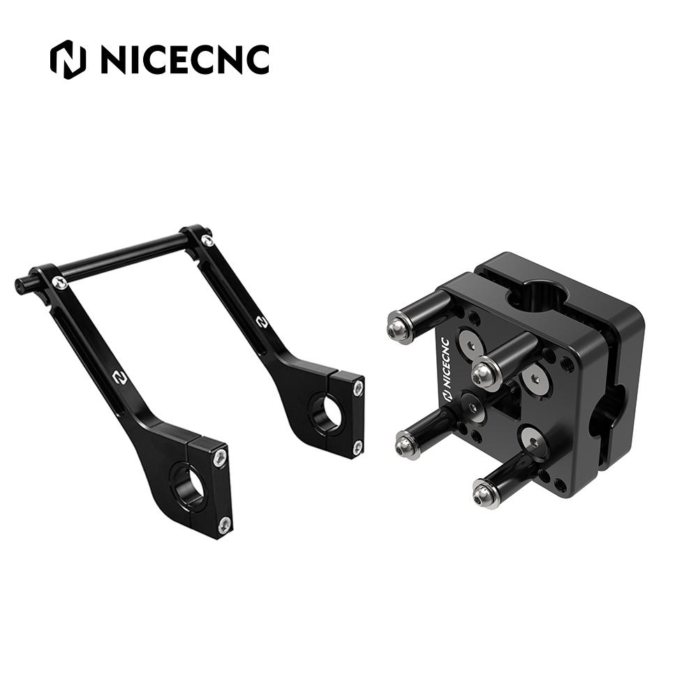 NICECNC Para Yamaha Tenere 700 2019-2025 Soporte GPS Navegación Brazo de Montaje Roadbook Kit de Accesorios para Yamaha Tenere 700