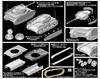 Platz Dragon WKII Deutsche Armee IV Panzer H Plastikmodell DR7279 1/72 Ausf. Mittelproduktion