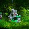 Fish Tank and Aquarium Decoration Resin Rockery Water Grass Simulation Micro Landscape Home Crafts and Ornaments