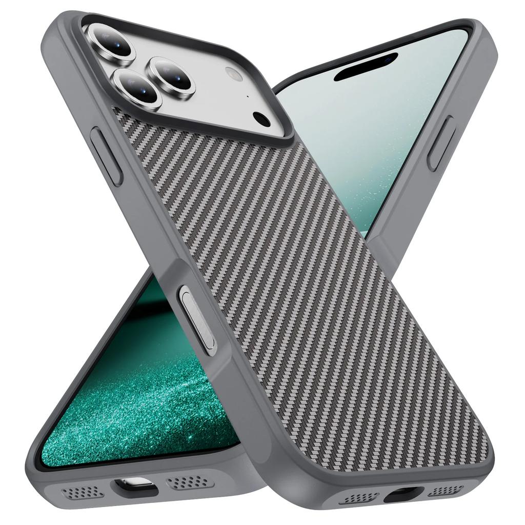 for iphone17 Luxury Carbon Fiber Drop Protection Coque Case for Iphone 17 Pro Max 16 Plus 17 Air Pro Iphone17 Iphone16
