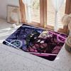 D Danganronpa Anime Game Floor Mat Eco  Flannel Doormat Non Slip Odorless Indoor Floor Rug Soft Short Plush Home Mat