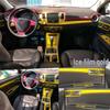 Roewe 350/360/360PLUS Carbon Fiber Gear Shift Console Stickers