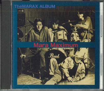 

CD MARA MAXIMUM - Marax Альбом MRX0041 НЕ НА ЛЕЙБЛЕ Япония Японский Поп/Рок Б/У