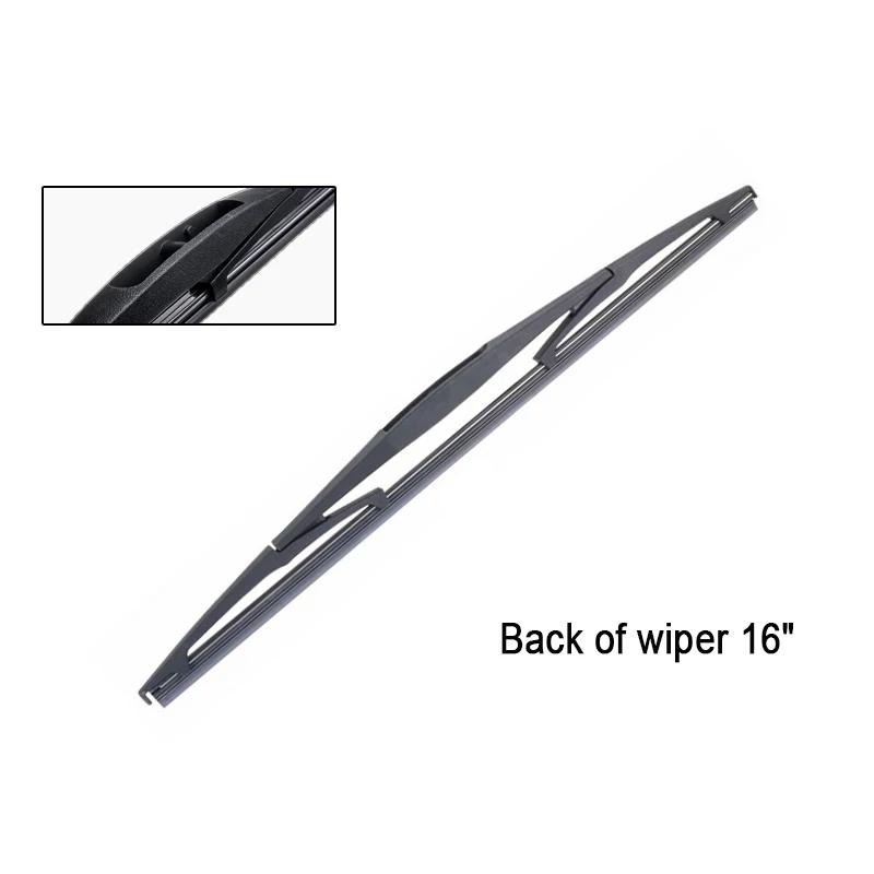 Car Front Wiper Blades For Citroen Xsara Picasso Accessories 1999-2009 Durable Slient Windshield Windscreen Wipers Blades Tools