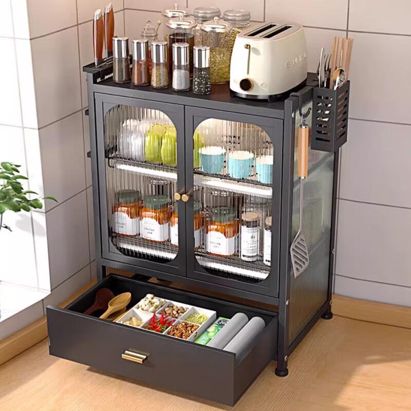 Beifu 3-Tier Dish Drying Rack with Drawer