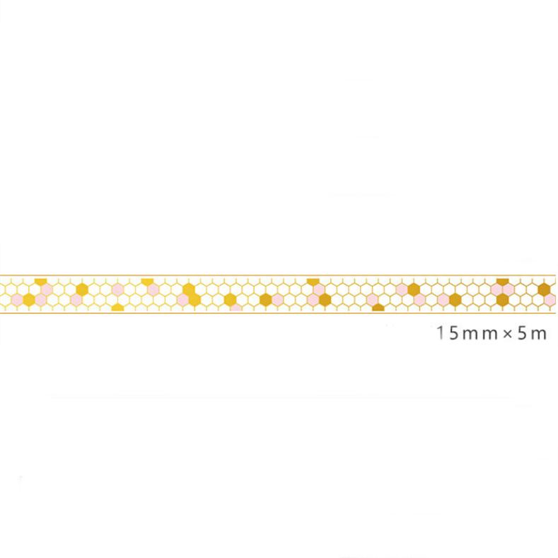 Beautiful Wash Tape Flower Plant Japanese Masking Adhesive Tape Decors Scrap Booking Sticker Label