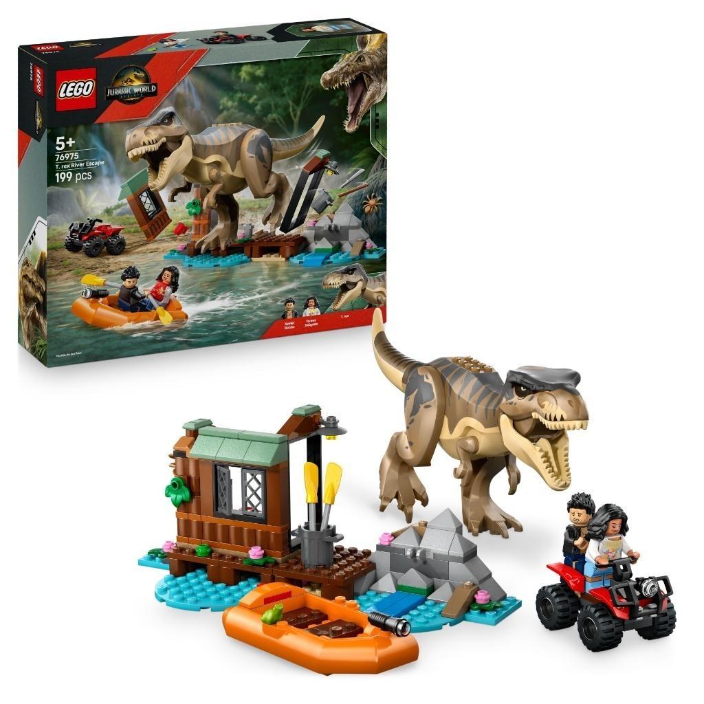 Lego(R) Jurassic World 76975 Ucieczka Rzeką