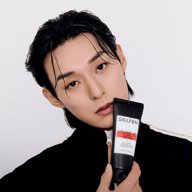 [GRAFEN] Volume Up Curl Cream 150ml