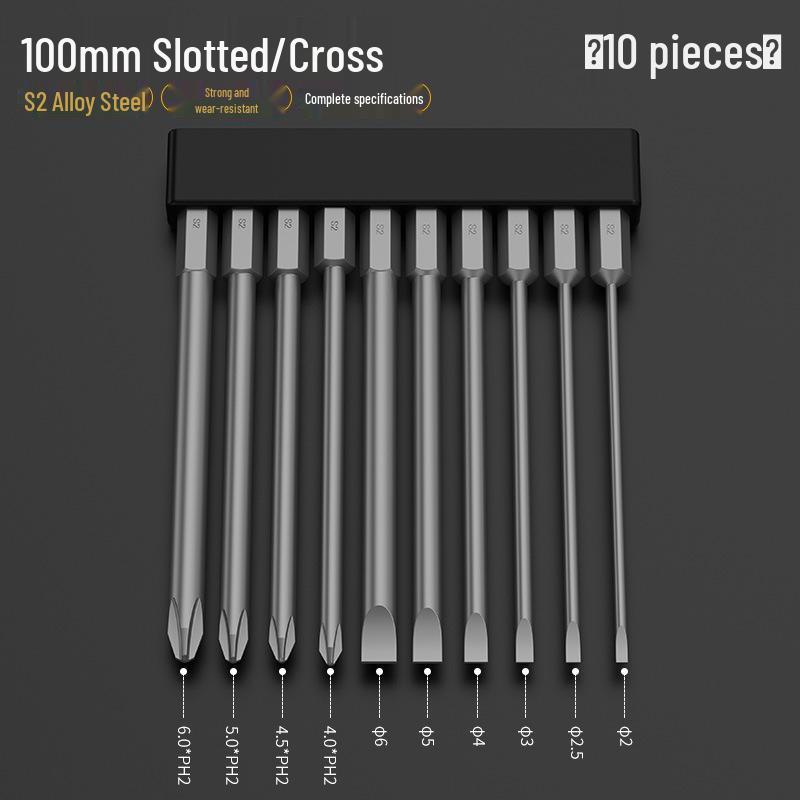 Pulai Magnetic Pneumatic Electric Drill & Screwdriver Bit Set
