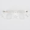SBKA Progress-C02 Transparent Square Frame Glasses