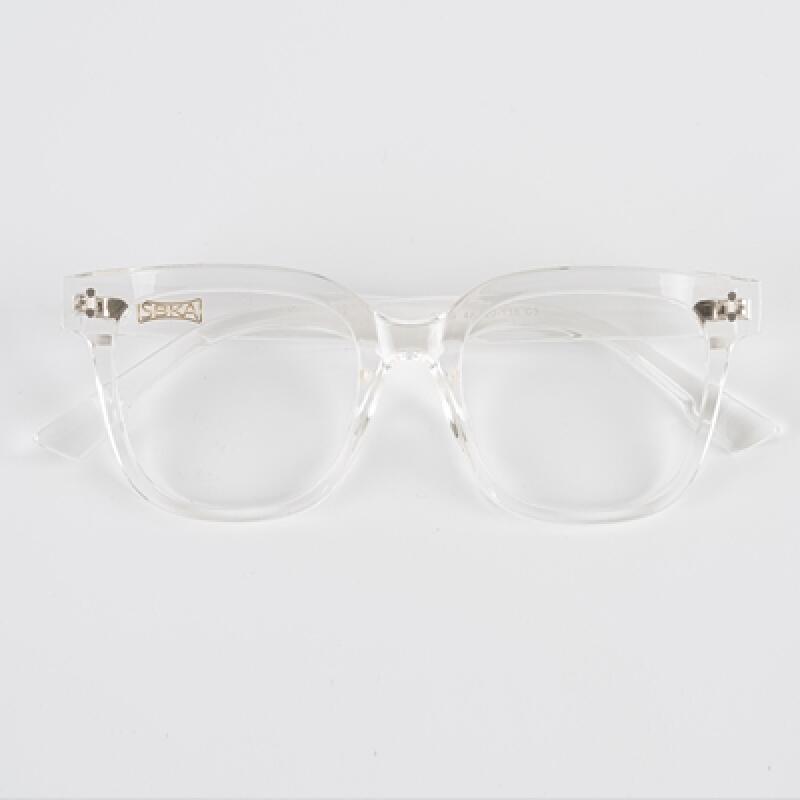 SBKA Progress-C02 Transparent Square Frame Glasses