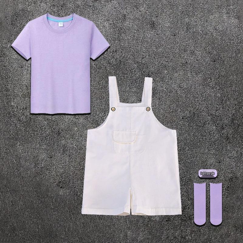 Tute colorate per la stagione della laurea dei bambini, abbigliamento da coro e da ballo