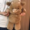 45-60cm Laufendes Kleines Duftendes Schweinchen Puppe Su Gaodi Kleine Kuh Plüschtier Beruhigendes Schlafkissen Import-Export Puppe