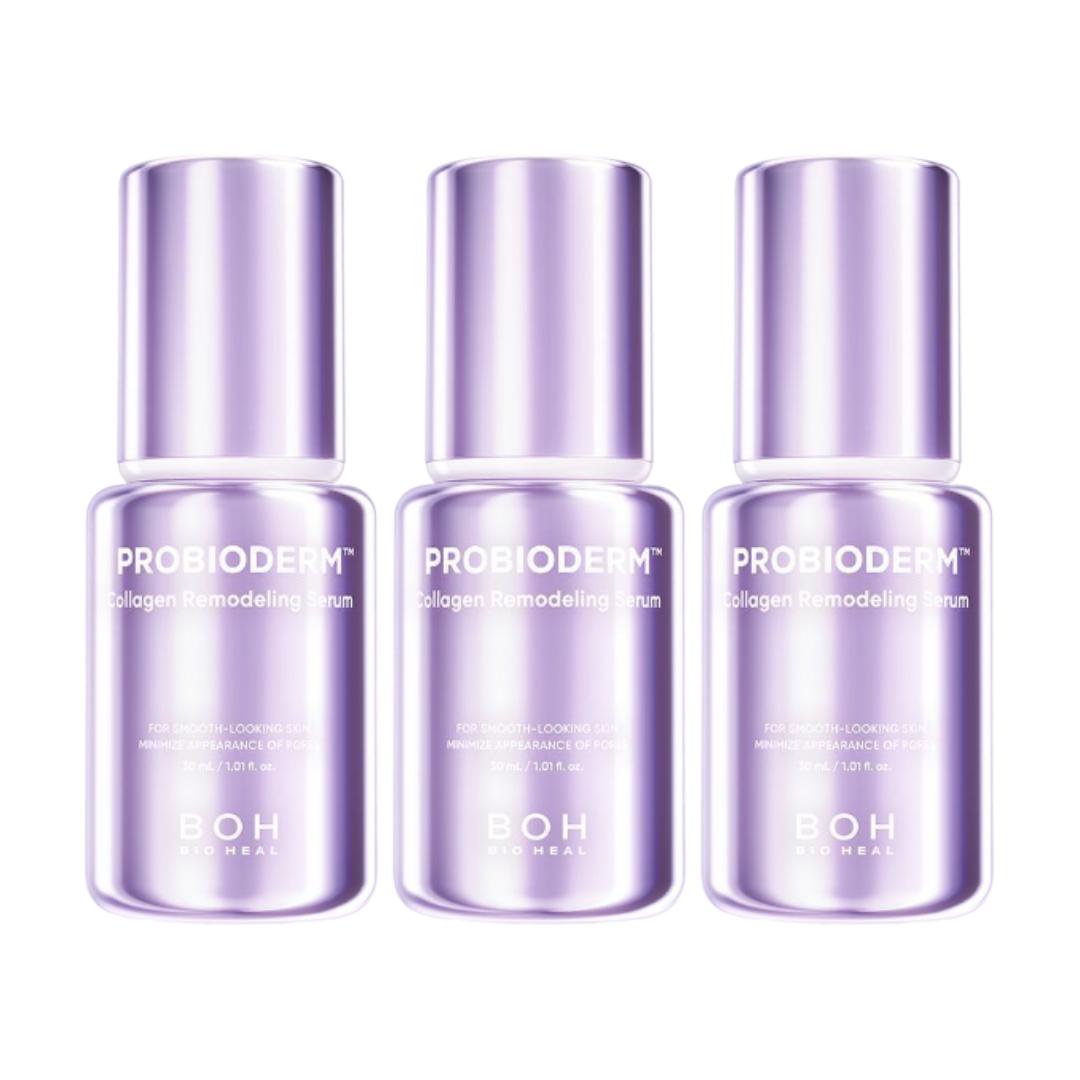 BIOHEAL BOH Probioderm™ Коллагеновая ремоделирующая сыворотка 30 мл (3 варианта) #Serum 30ml x 3pcs