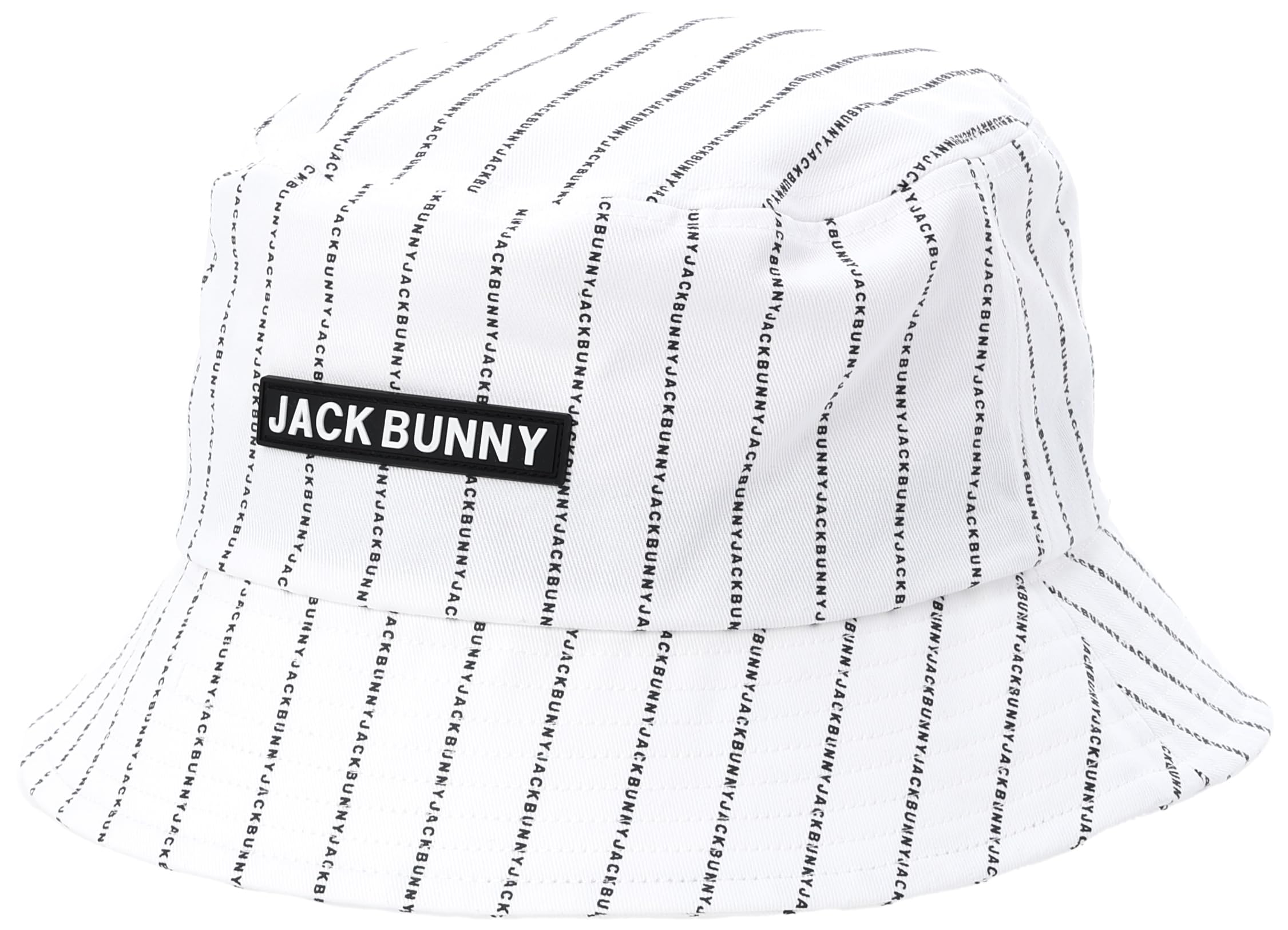 

Унисекс Панама Размер Логотипа Гольф Шляпа FR [Jack Bunny] (Линейный узор, регулируемый) / / 262-4187107 030_Белый