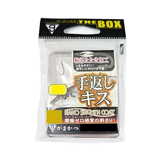 Gamakatsu Single Hook The Box Handback Kiss No. 7 100 Pieces Nano Smooth Coat 68263