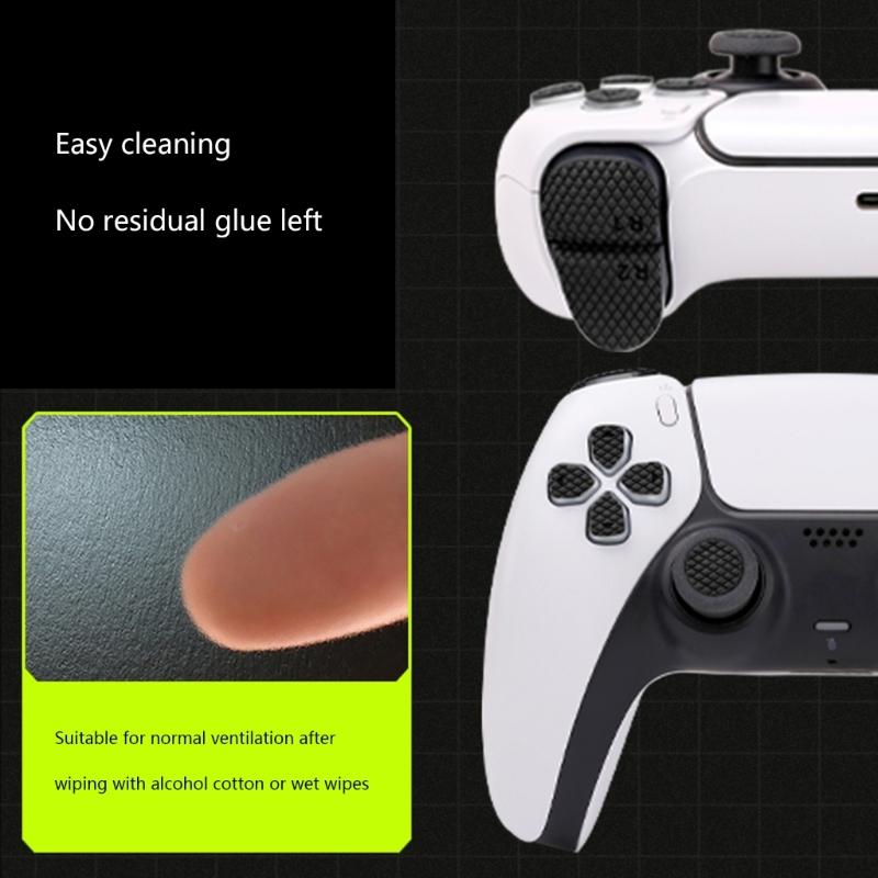 Buttons Protector Stickers Wireless Game Handle Grips Tape Professional Version for Controller Controller Grip Skin