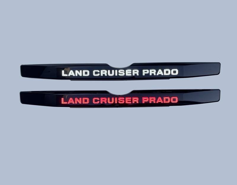 LED Tailgate Trim Strip for Toyota Prado 2014-2023: Stylish Trunk Decoration