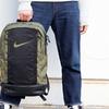 Nike Vapor Jet Sports Polyester Backpack Unisex Backpacks Olive-Green BA5570-396