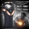 Automatic Vibrating Glans Massager and Male Masturbator Cup