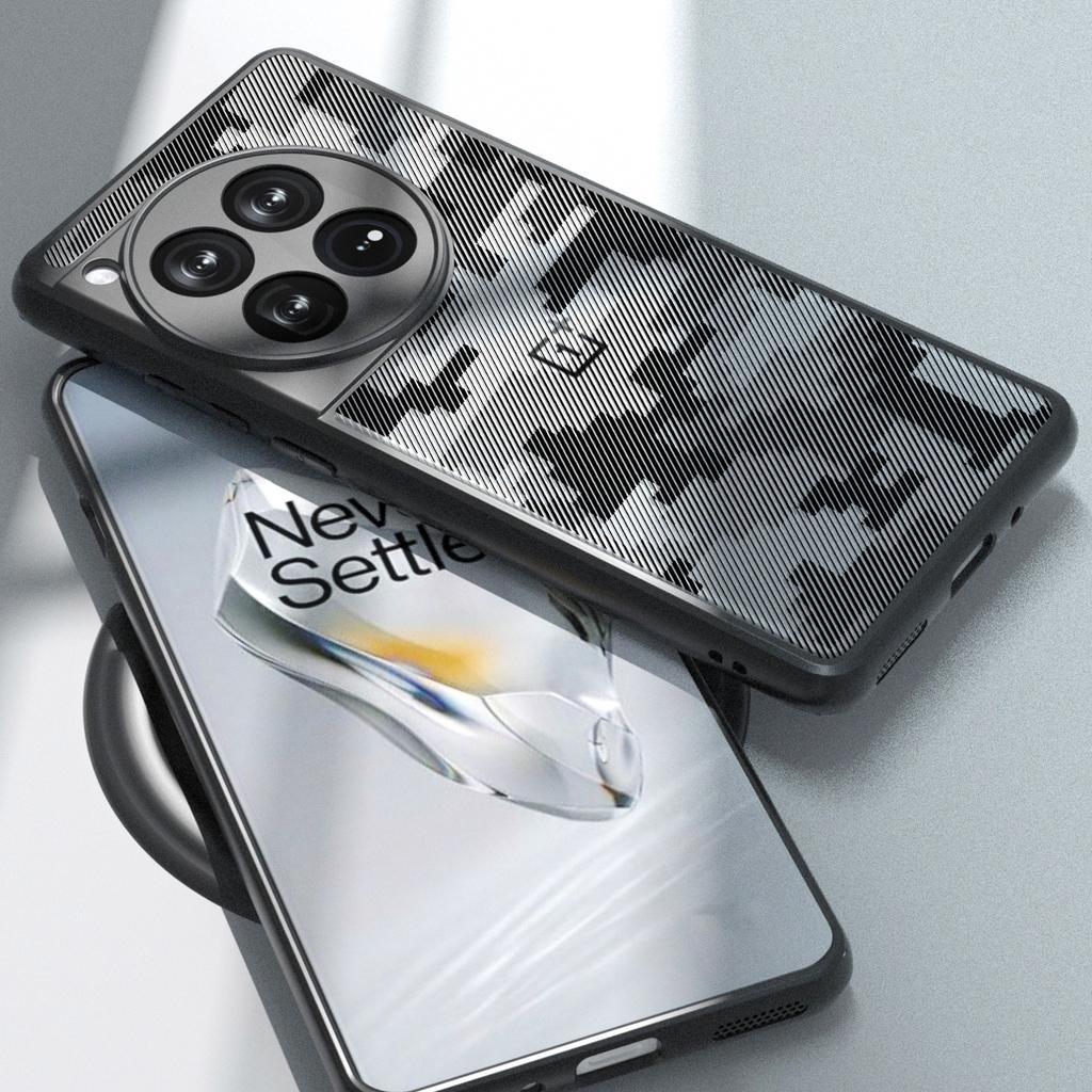 IBMRS Phone Cover for OnePlus 12 5G Cases Shockproof TPU+PC Phone Shell