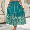 Gonna Swing da Donna Bohemien Vacanza a Vita Alta Gonna da Spiaggia