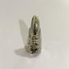 Punk Metallic Claw Nail Rings Irregular Gothic Long Finger Tip Rings For Women Men Alternative  Party Rings Accessories