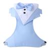 Large Dog Suit Harness No Pull Design for Small Dogs Easy Walk Tuxedo Puppies Vest Harness