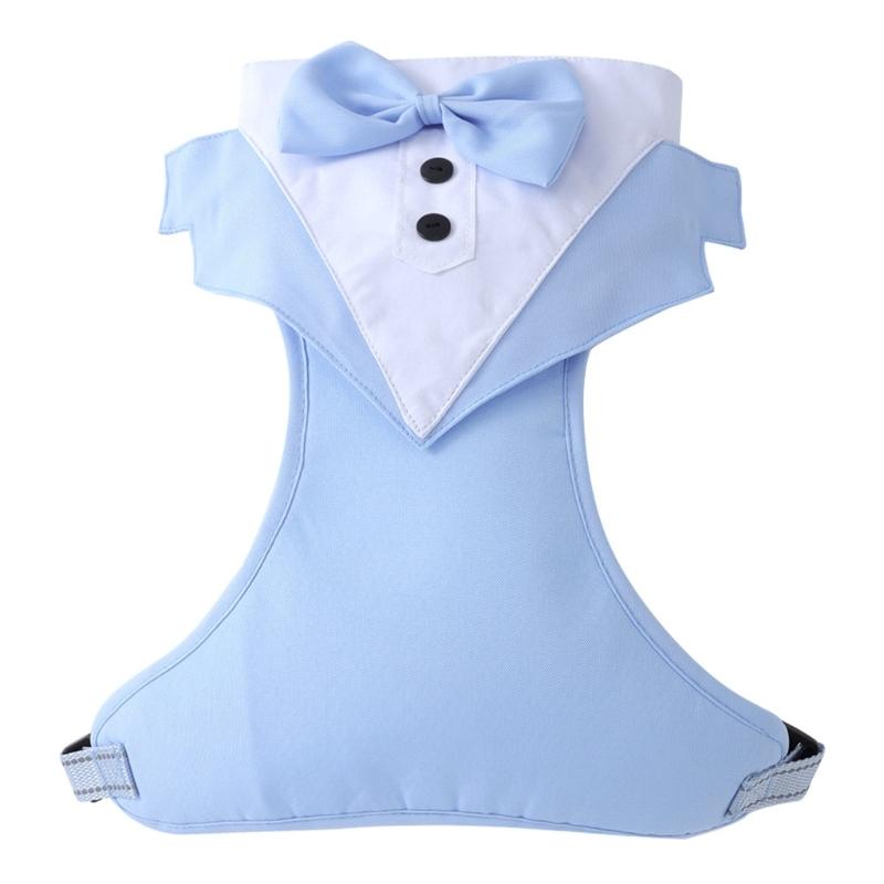 Large Dog Suit Harness No Pull Design for Small Dogs Easy Walk Tuxedo Puppies Vest Harness