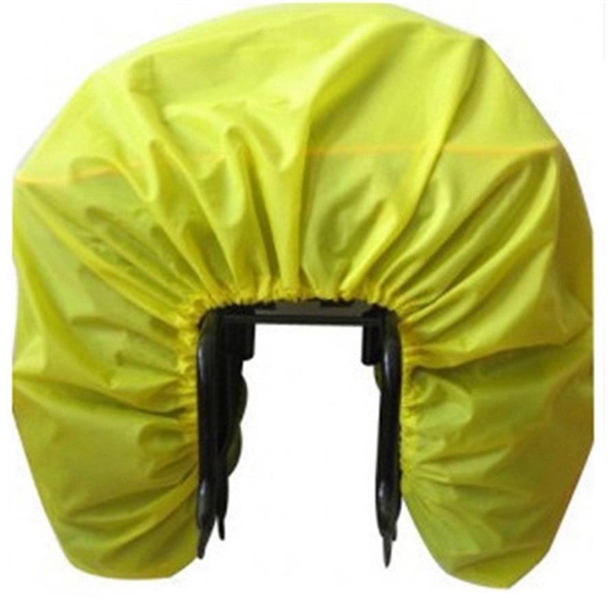 Outdoor Riding Bicycle Pannier Rain Cover Mountain Bike Pannier Dustproof Waterproof Cover