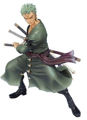 TAMASHII NATIONS Figuarts ZERO Roronoa Zoro Anniversary 125mm krāsota pabeigta figūra - 5. izdevums - apm.. ABS un PVC