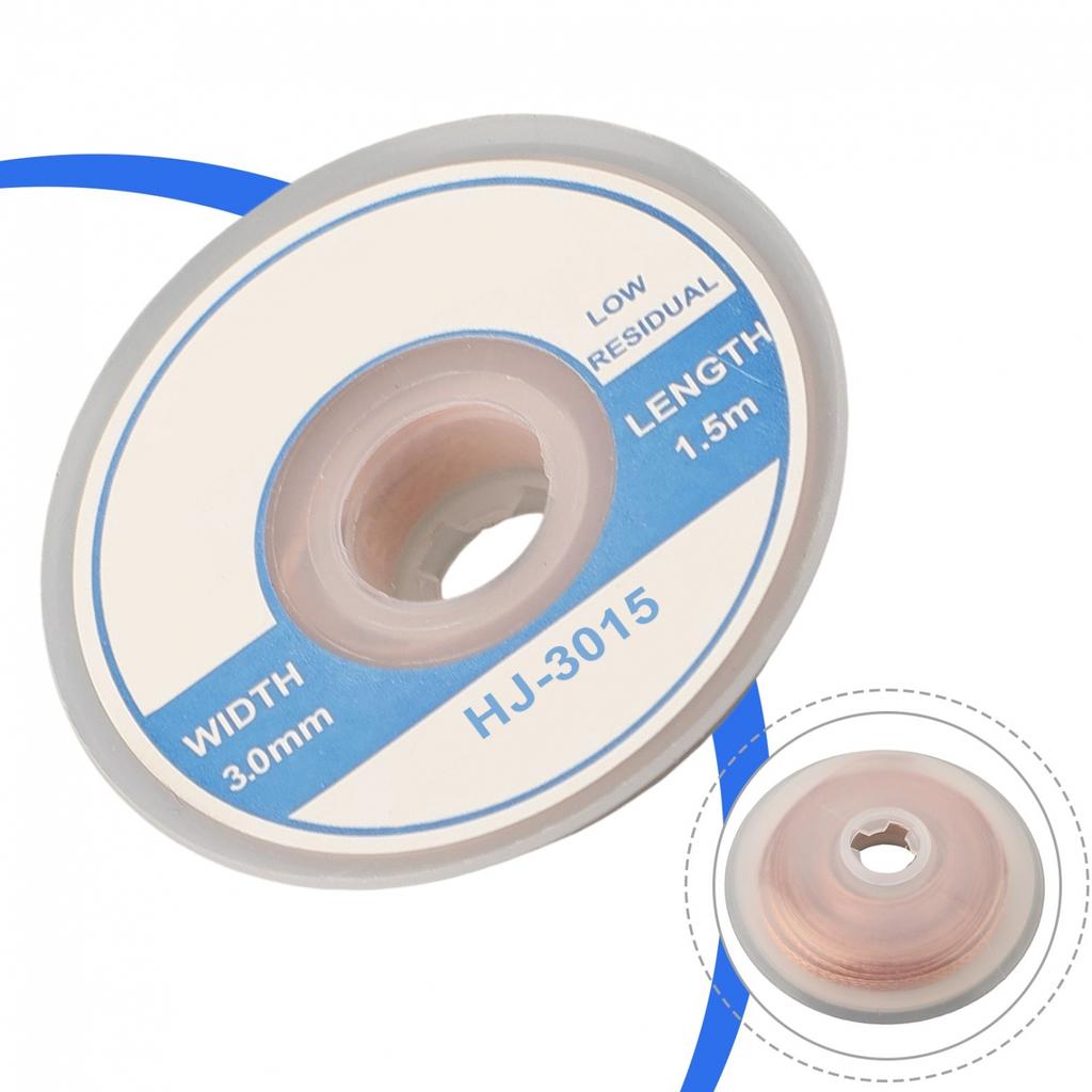 1,5M Délka Odpájecí Páska Pletená Odpájecí Čistá Měď