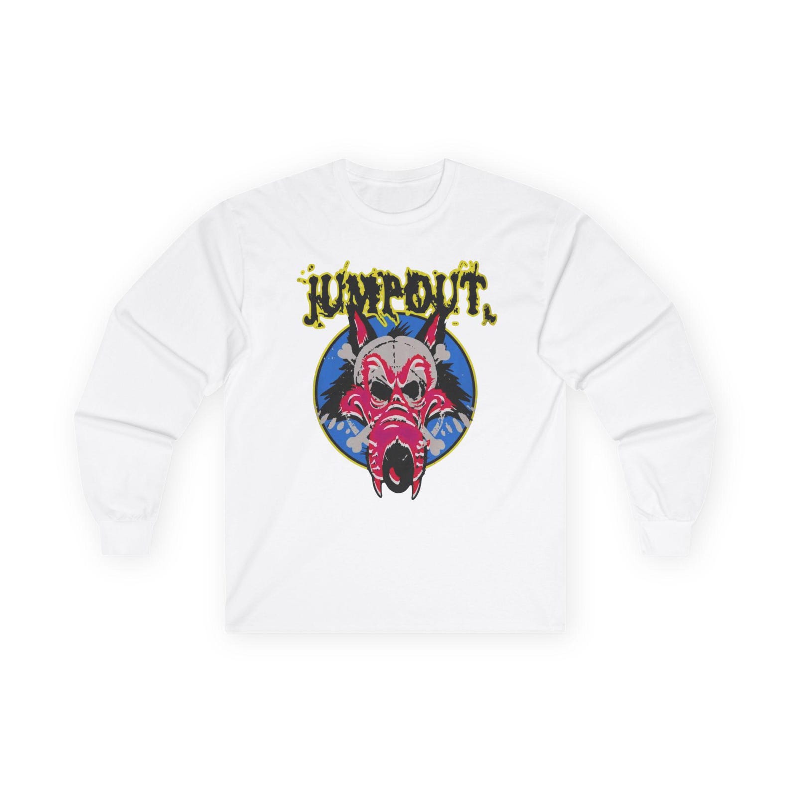 Osamason Jumpout Longsleeves Jump Out Album Tour Merch White XL