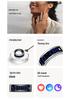 Multifunctional Bluetooth Smart Ring: Heart Rate, Blood Oxygen, Sleep Monitoring, Short Videos, Photos
