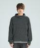 ZPLISH Pullover Hoodie Long Sleeve Charcoal