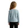 Girls Casual Long Sleeve T-Shirt Fashion Base Layer Tee Top for Daily Wear and Play