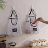 Lazy Corner Fruit and Vegetable Hanging Bag Kitchen Wall Hanging Garlic Net Bag Onion and Ginger Storage Bag For Fruit Vegetables