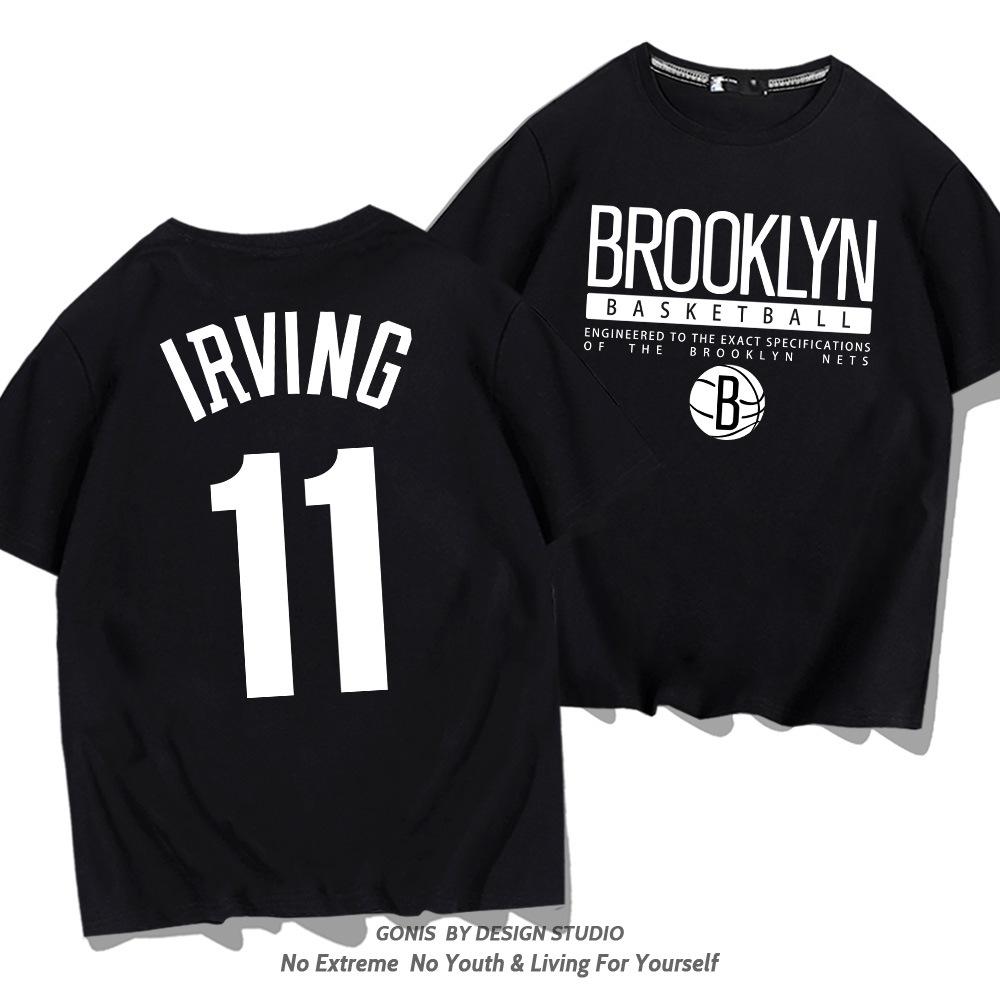 Summer short-sleeved men s and women s training No. 11 jersey short-sleeved T-shirt pure cotton round neck basketball sports and leisure clothes XXS