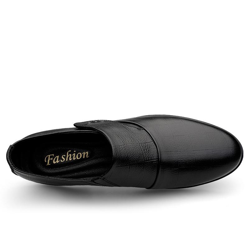 Мужские туфли-оксфорды ручной работы из натуральной телячьей кожи — фото 7