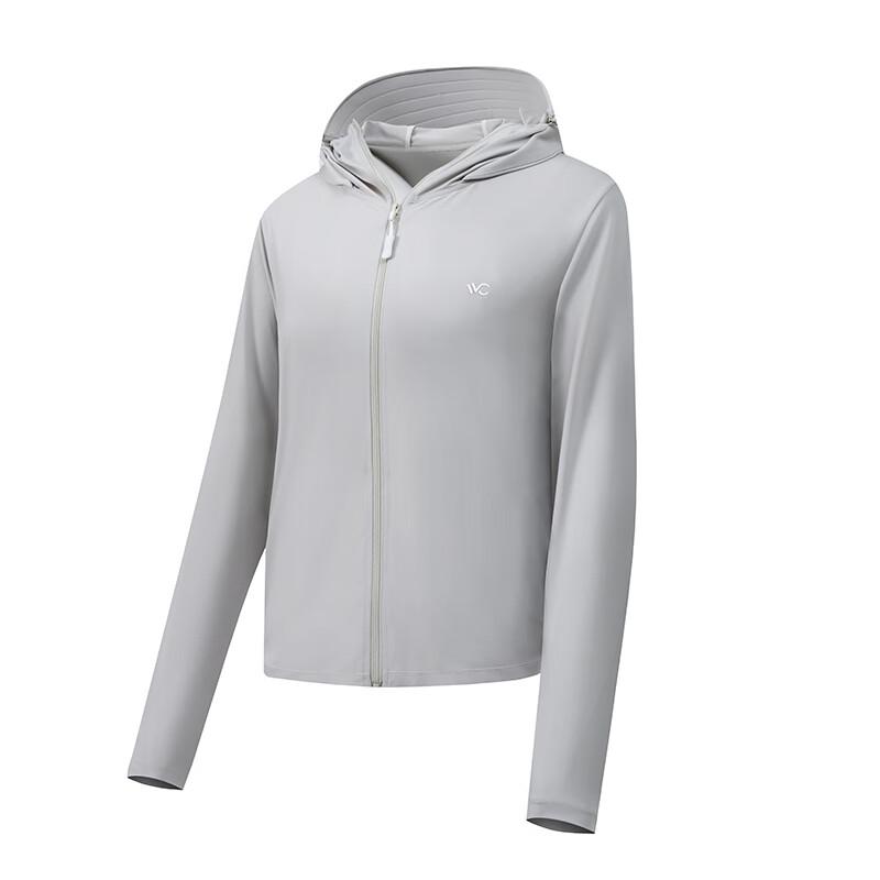 VVC Women s Summer UV Protection Ice Silk Hooded Jacket One Size