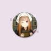Cute Anime Spice and Wolf Enamel Badges Cartoon Manga Brooches for Backpacks Clothing Jewelry Accessories Circular Lapel Pins