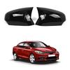 M63K-Exterior Rear View Mirror Cover For Renault Fluence 2009-2015 Side Wing Mirror Cover