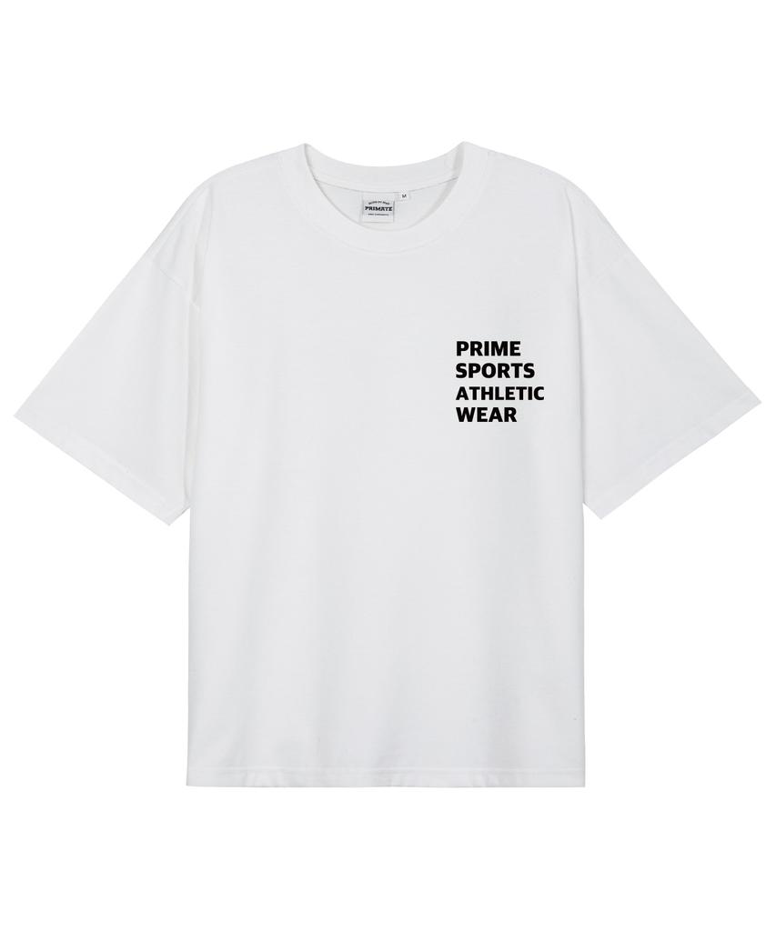 PRIMATE Athletic Oversized Short Sleeve T-Shirt 6 Colors (Type B)