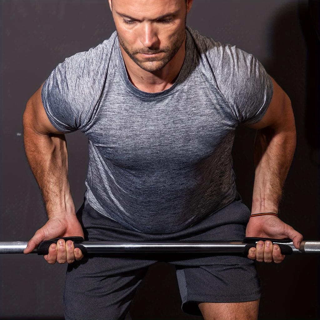 Neoprene Lifting Grips - Non-Slip, Sweat-Resistant Hand Pads for Weightlifting, Calisthenics & Powerlifting - Fit